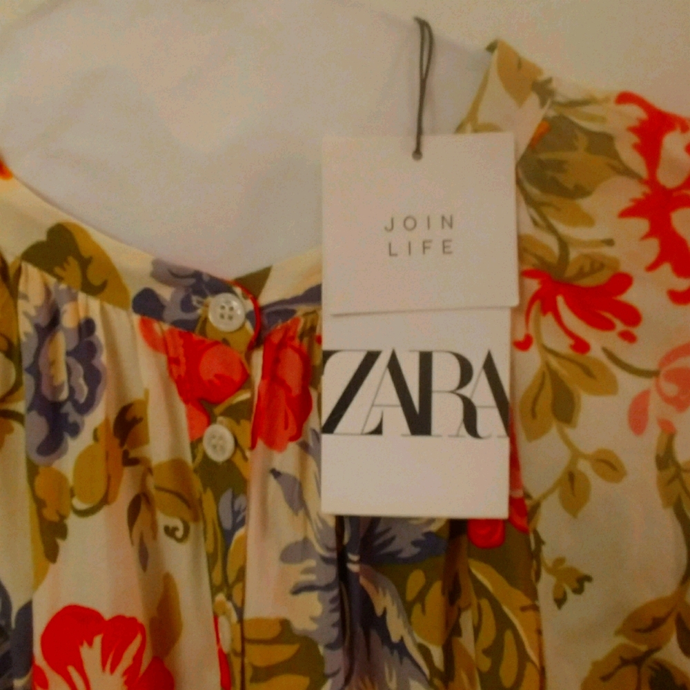 Women's dress by ZARA